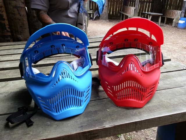  Cascos de protección 
